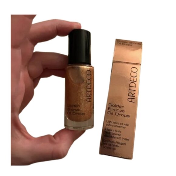 ARTDECO golden bronze Öl Drops 13ML - Picture 1 of 6